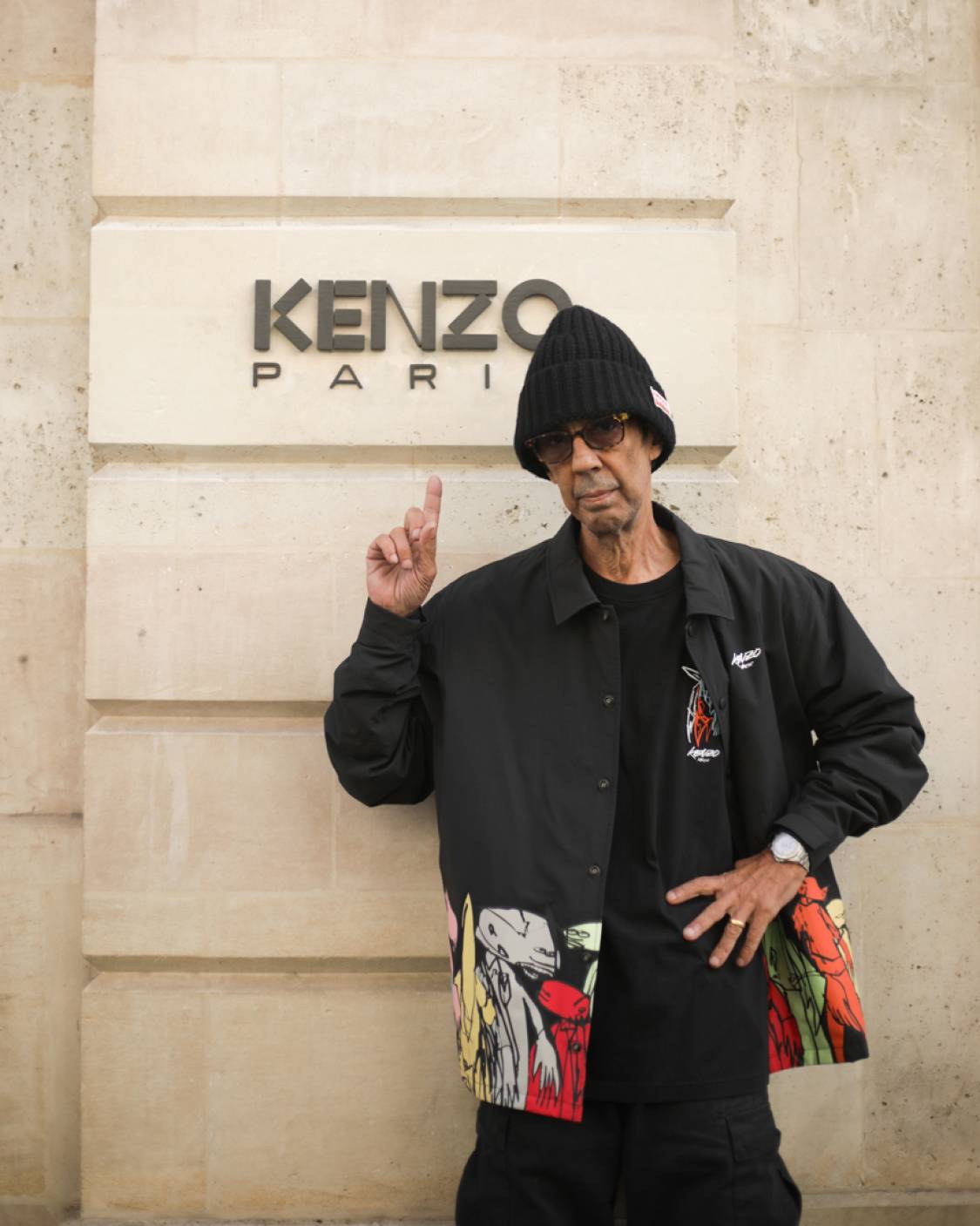Futura（Futura2000）作品集　KENZO NIGO Avec Plaisir” // Futura 2000 for Kenzo c/o @nigo. Thank you